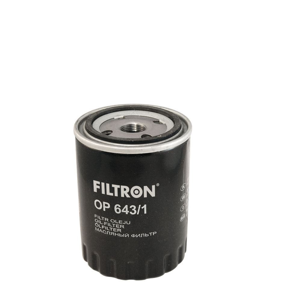 Filtron Ölfilter Op 643/1 Anschraubfilter 91Mm Gewindemaßm20x1.5 Für Renault - Bild 3