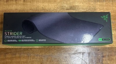 Razer - Strider Hybrid Gaming Mouse Pad (XXL) - Black