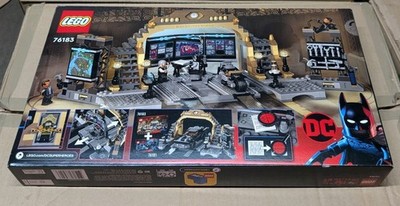 LEGO Super Heroes: Batcave: The Riddler Face-off (76183) NEW