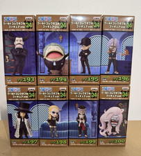 ONE PIECE WCF World Collectable vol.24 lot of 8 figures