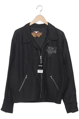 Harley Davidson Jacke Herren Anorak Jacket Kurzmantel Gr. XL Schwarz #xqdt251