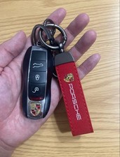  Limited to 1 item only Porsche key chain red search key case key cover