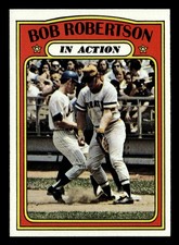 1972 TOPPS #430 BOB ROBERTSON PIRATES