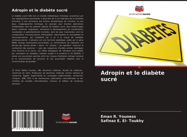 Eman R. Youness (U. A.) | Adropin Et Le DiabèTe Sucré | Taschenbuch (2021)-image