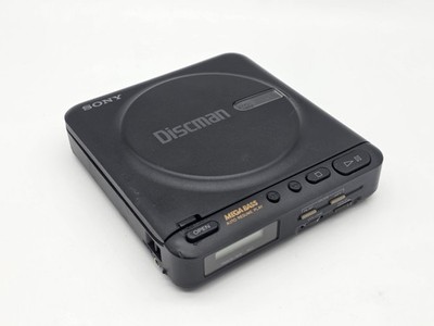 Sony Discman D-22 Portable CD-Player K4