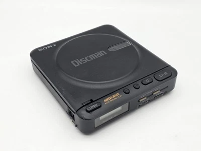 Sony Discman D-22 Portable CD-Player K4 - Bild 1 von 4