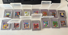 Original Gameboy Games Bundle x14