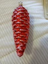 Old world christmas ornament with box FREE SHIPPING IN U S