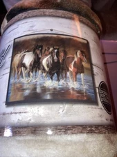 Horses Everwild Heartland Plush Throw 50in x 60in