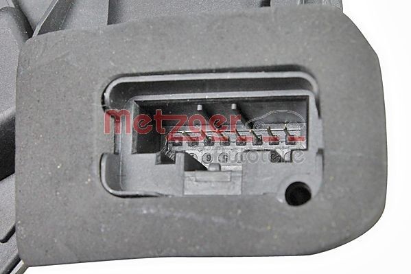 Serrure de porte 2314101 METZGER pour réparer le verrouillage bloqué sur SKODA VW