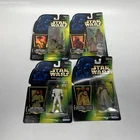 Lot of 4 Sealed 1996 Kenner Star Wars Collection 2 Action Figures