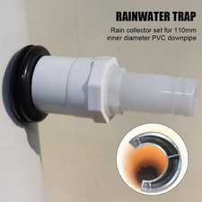 for  Rain Water Collector  with Filter DIY Parts Rainwater Collection System for