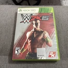 2K WWE 2K15 Xbox 360 Multiplayer Wrestling Game Creation Suite Improved Graphics