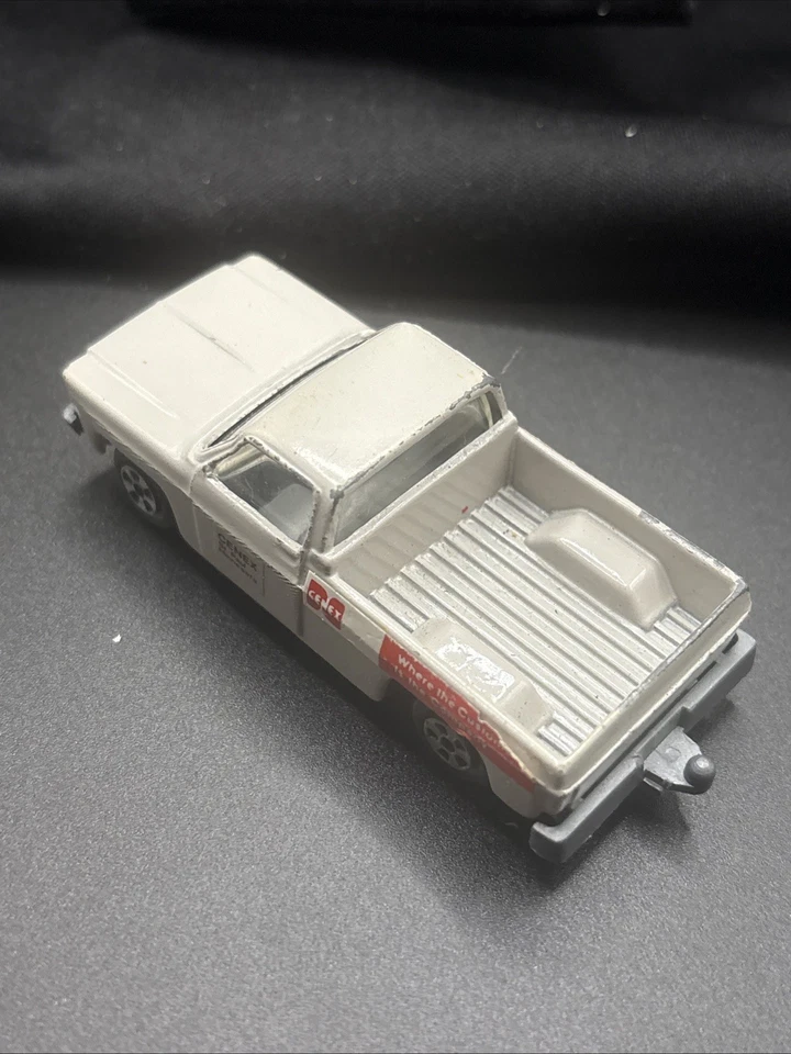 Camioneta de carrocería cuadrada Chevrolet Fleetside CENEX de colección de Ertl Foto 3 de 4