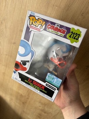Funko Pop Courage The Cowardly Dog - Le Quack 9500pcs Limited Edition #2123