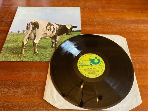 PINK FLOYD Atom Heart Mother UK LP Harvest David Gilmour Roger Waters EMI G/F