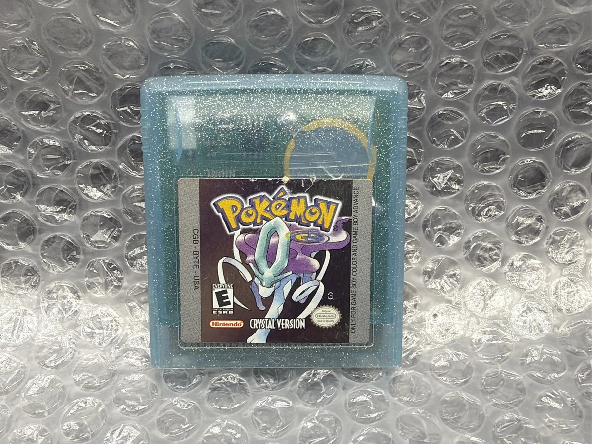 Pokémon: Crystal Version NTSC-U/C (US/CA) Video Games for sale - eBay