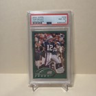 2002 Topps #248 Collection Tom Brady PSA 8 Very Hard Grade