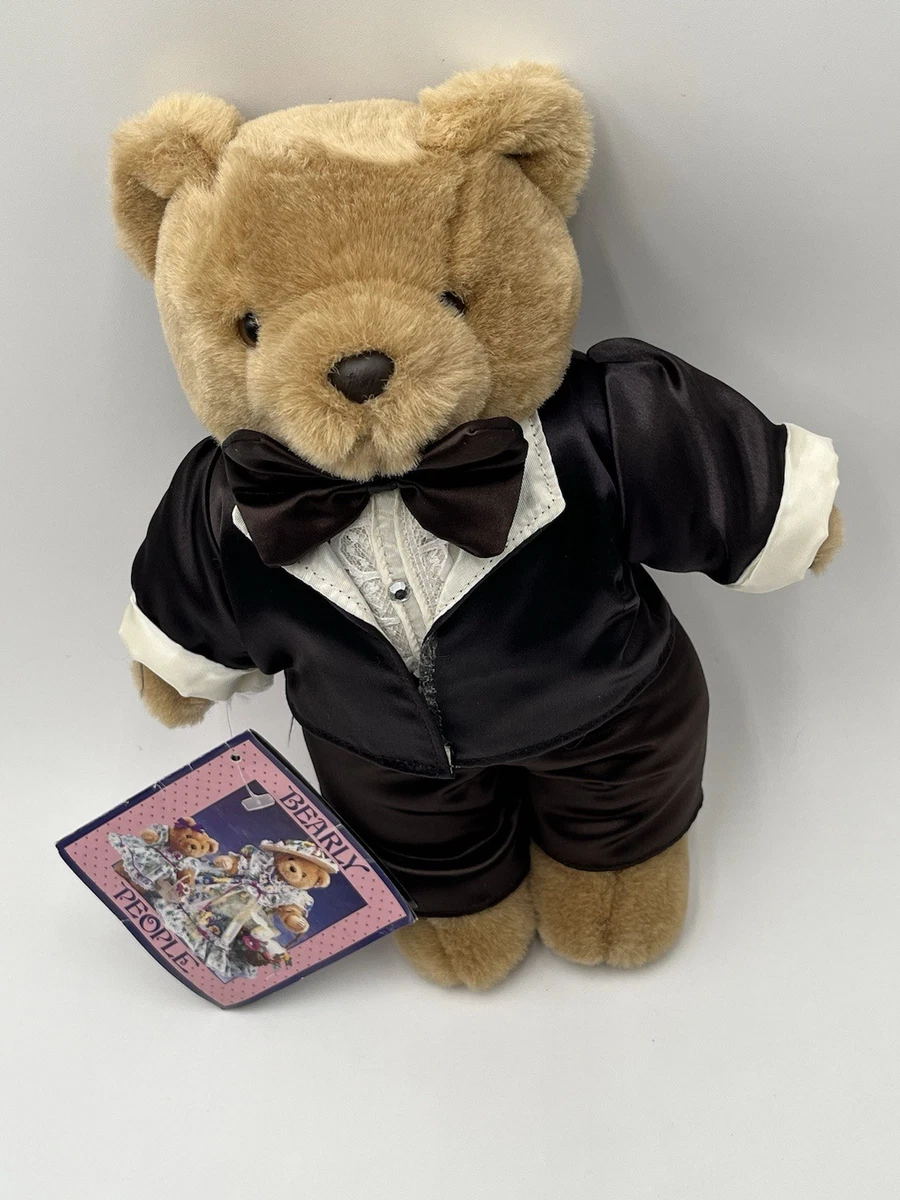 Bearly People Plush Bear Teddy Bears for sale | eBay