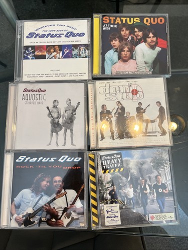 Large Collection of CD Albums by Status Quo - Lot 3 - Picture 2 of 2