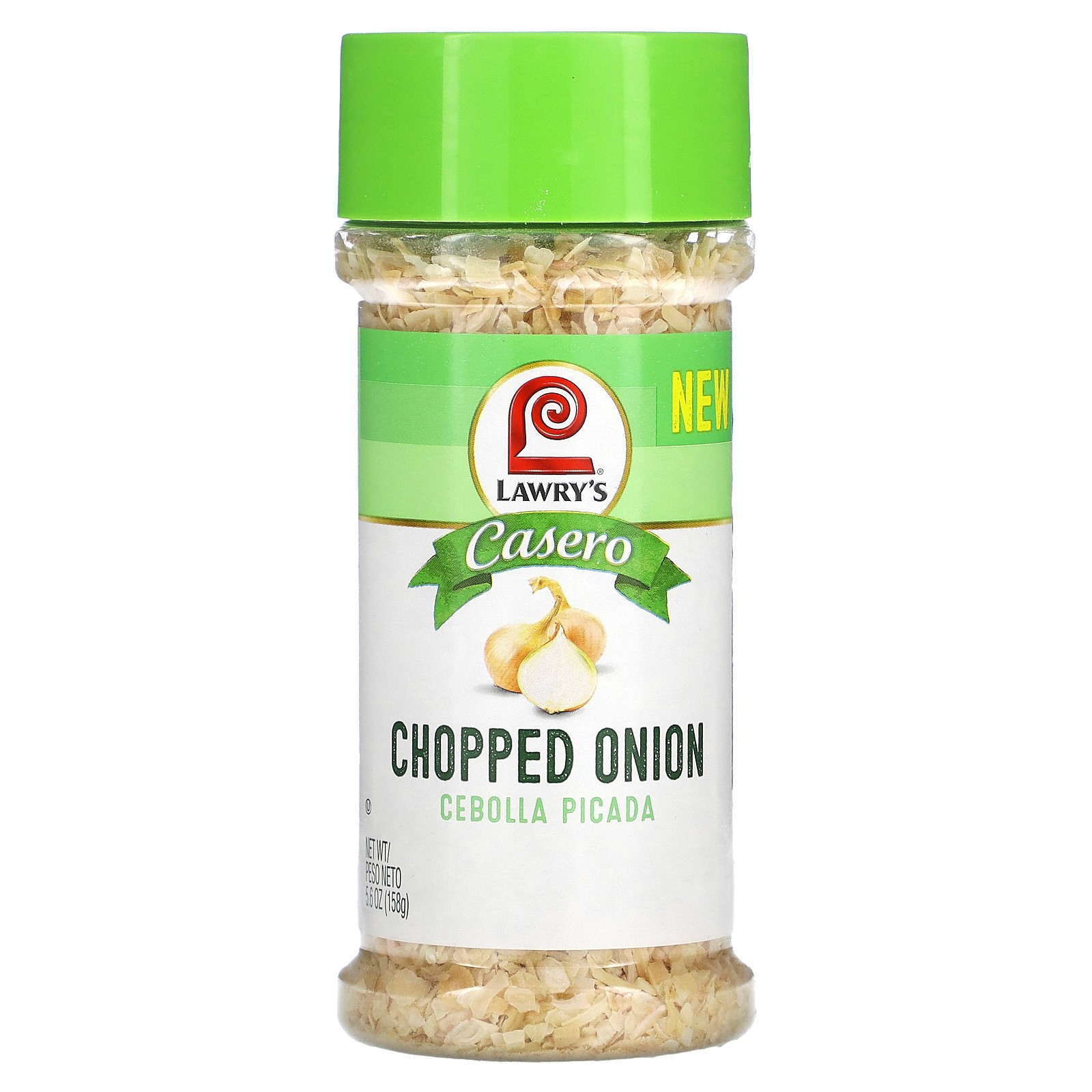 Казеро, Нарезанный лук, 5,6 унции (158 г)