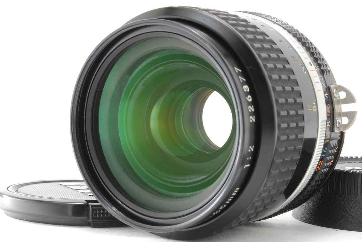 Nikon AI-S 35mm Focal f/2 Camera Lenses for sale | eBay