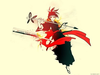 Anime Bleach Angry 11x17 Poster