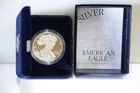 1999 P US Proof Silver Eagle $1 Original Box/Coa.