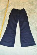 Vintage 1970s Childs Pants Trousers Bell Bottom Farah 24x26