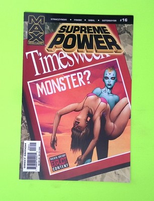 Supreme Power #16 Vol. 1 2005 MAX Comics High Grade Comic Book P68-145