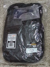 New, Sealed, RideSafer - XSmall Black, Lightweight, Compact Portable Car Seat XS