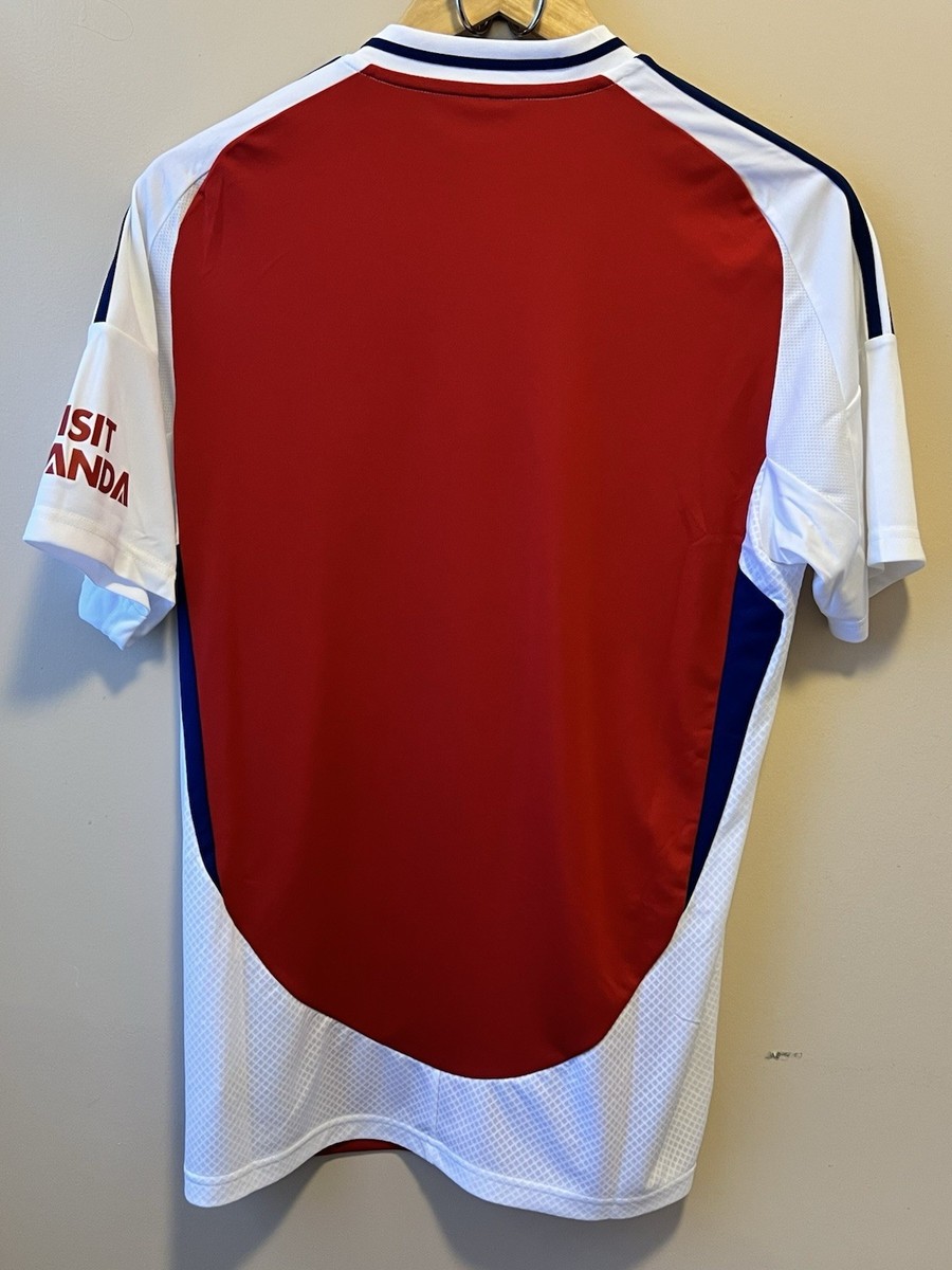 Arsenal FC Adidas Home 24/25 Size Medium BNWT - IT6141 | eBay