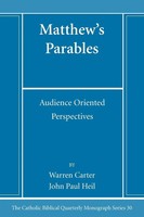 Matthew's Parables | Warren Carter (U. A.) | Taschenbuch | Englisch | 2023
