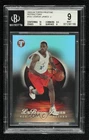 2003-04 Topps Pristine Refractor 401/499 LeBron James #102 BGS 9 MINT Rookie RC