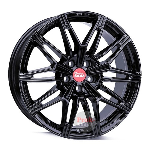 4x Alufelgen MAM B3N für Audi S3 8V 19 Zoll Felgen