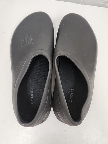 Crocs Arbeits-Clogs Herren Größe 7 Damengröße 9 rutschfest  - Bild 3 von 7