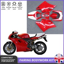 Full Fairing Bodywork Kit Panel Set Fit for Ducati 748 916 996 998 1994-2004