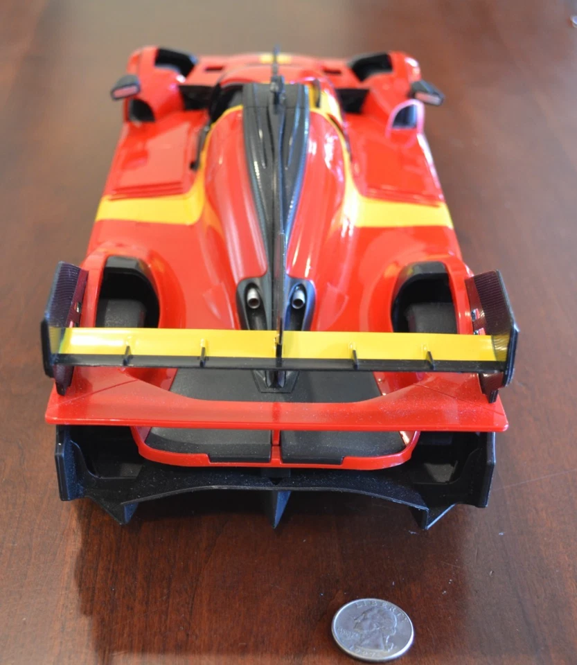 RASTAR 1/14 FERRARI 499P #50 LE MANS OFFICIALLY LICENSED RC CAR READ DESCRIPTION - Image 4 of 4