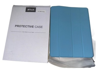 JETech Schutzhülle für iPad 4/3/2 Tablet Hülle Blau Smart Case 10 Zoll