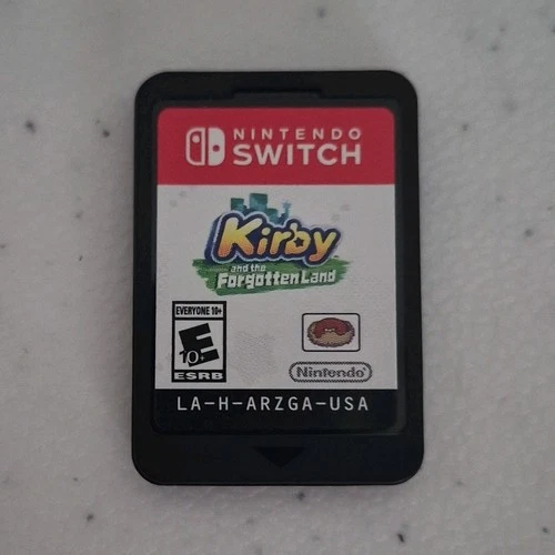 Nintendo Kirby and the Forgotten Land Multiplayer Nintendo Switch NTSC-U/C