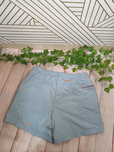 Birddogs Men's Boom For Your Broomstick Blue Orange Lined Shorts Sz Large - Picture 6 of 6