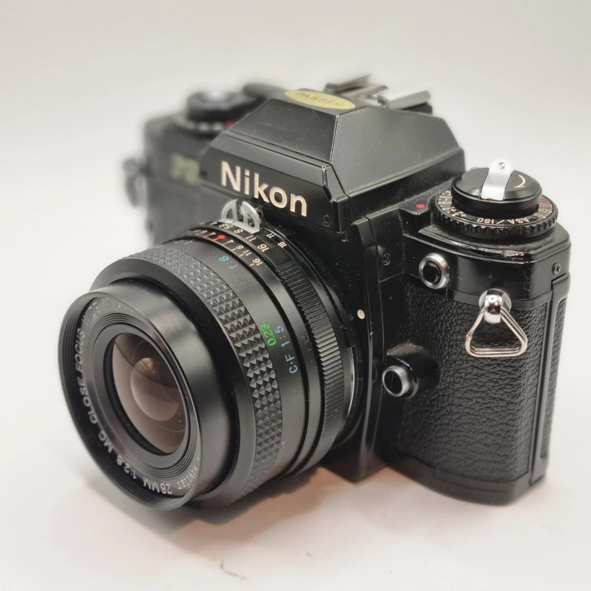 Appareil Photo Argentique Nikon FG - 35 Mm - Occasion