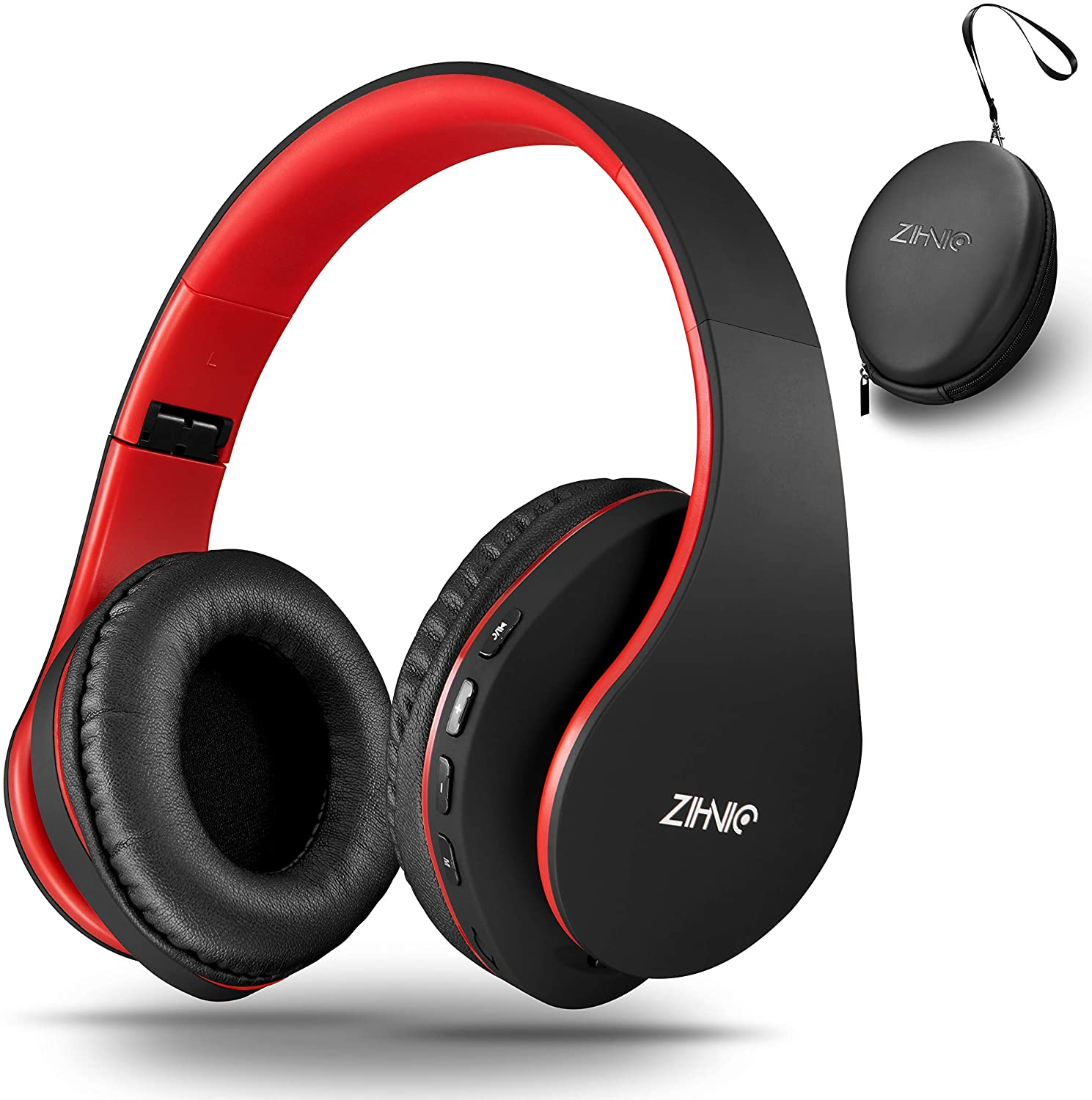 Bluetooth Headphones Over-Ear, Foldable Wireless and Wired Stereo Headset Micro-image