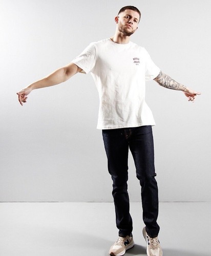 Nudie Organic “Lean Dean - Dry 16 Dips” W28 L32 Skinny / Tapered BNWT RRP £120 - Picture 4 of 22