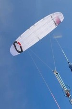 Aquilone Ozone R1-V3 7m, linee e barra da corsa V4 Foill