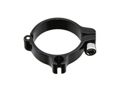 Alloy Clamp0On Single Cable Housing Stop 31.80 Black.