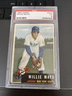 1953 Topps Willie Mays #244 PSA 3 “VG” New York Giants HOF “CENTERED” BEAUTY SP
