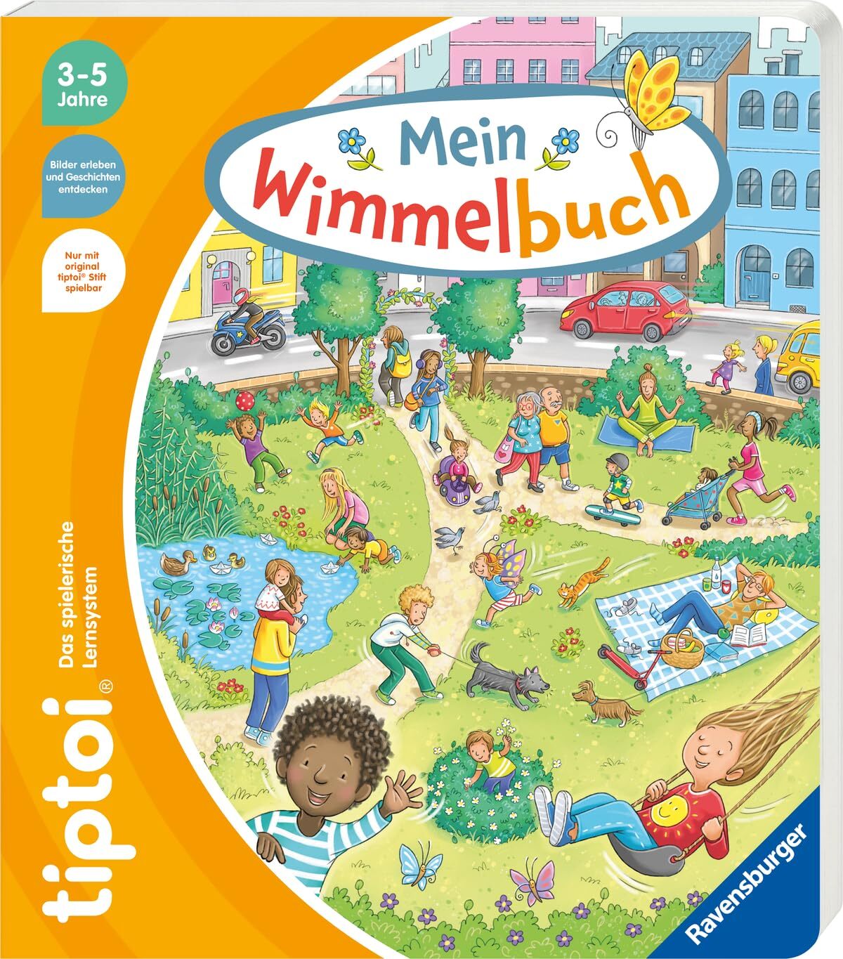 Stéffie Becker Anja Kiel tiptoi® Mein Wimmelbuch (Copertina rigida)