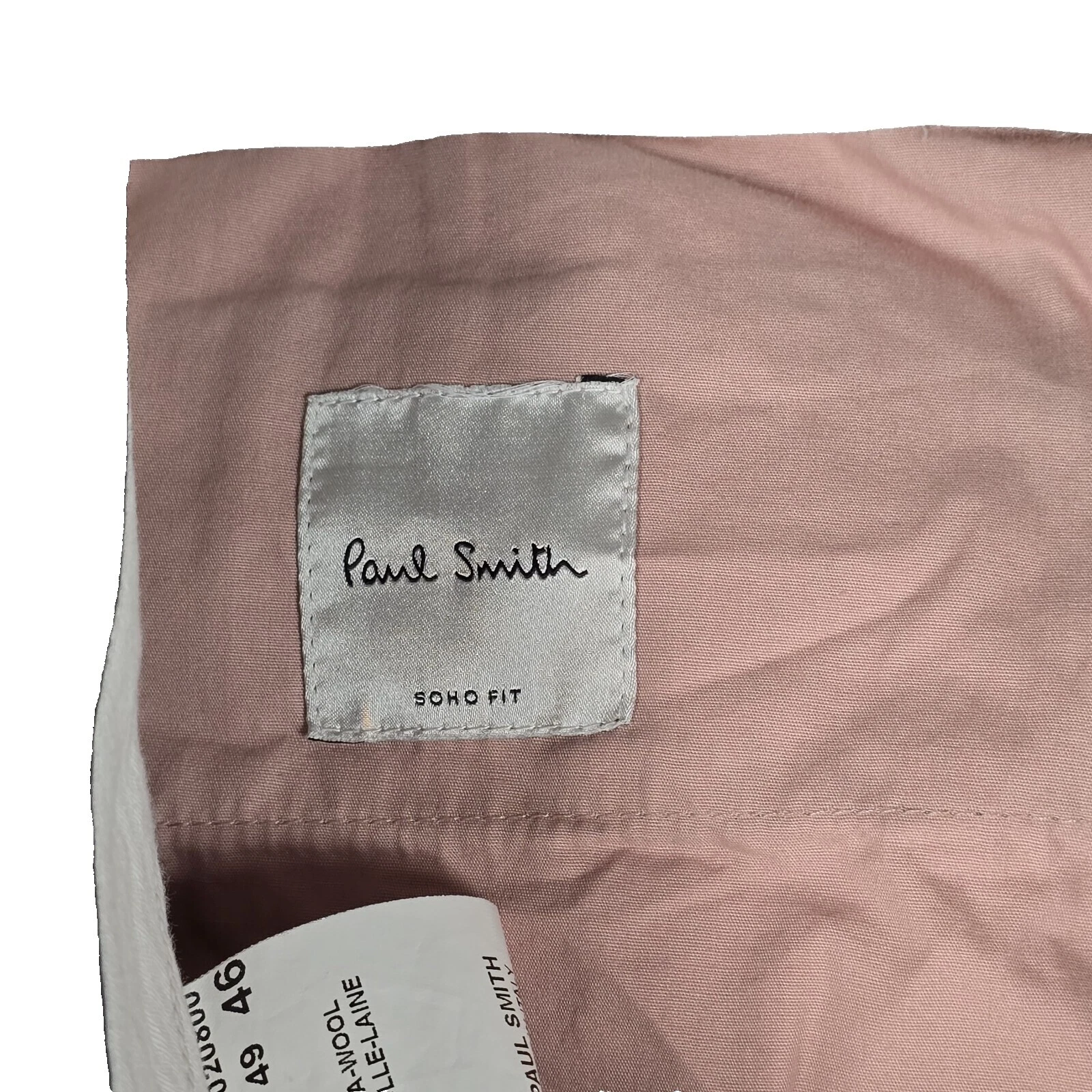 Paul Smith Regular Size S Pants for Men