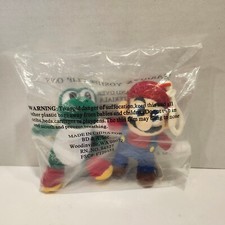MARIO & YOSHI Nintendo Clip-On Mini Plush Stu...